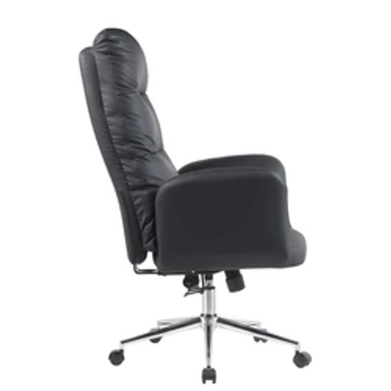 Кресло руководителя TopChairs Solid NC черный