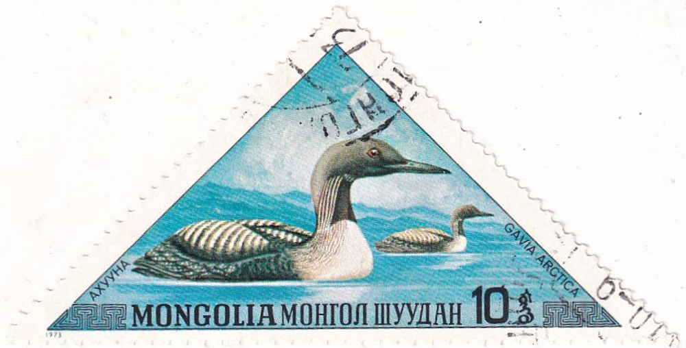 8 марок, Монголия, 1960-1970-е