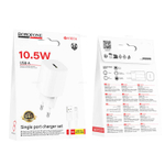 Зарядное устройство на Micro Borofone BA101A (white)