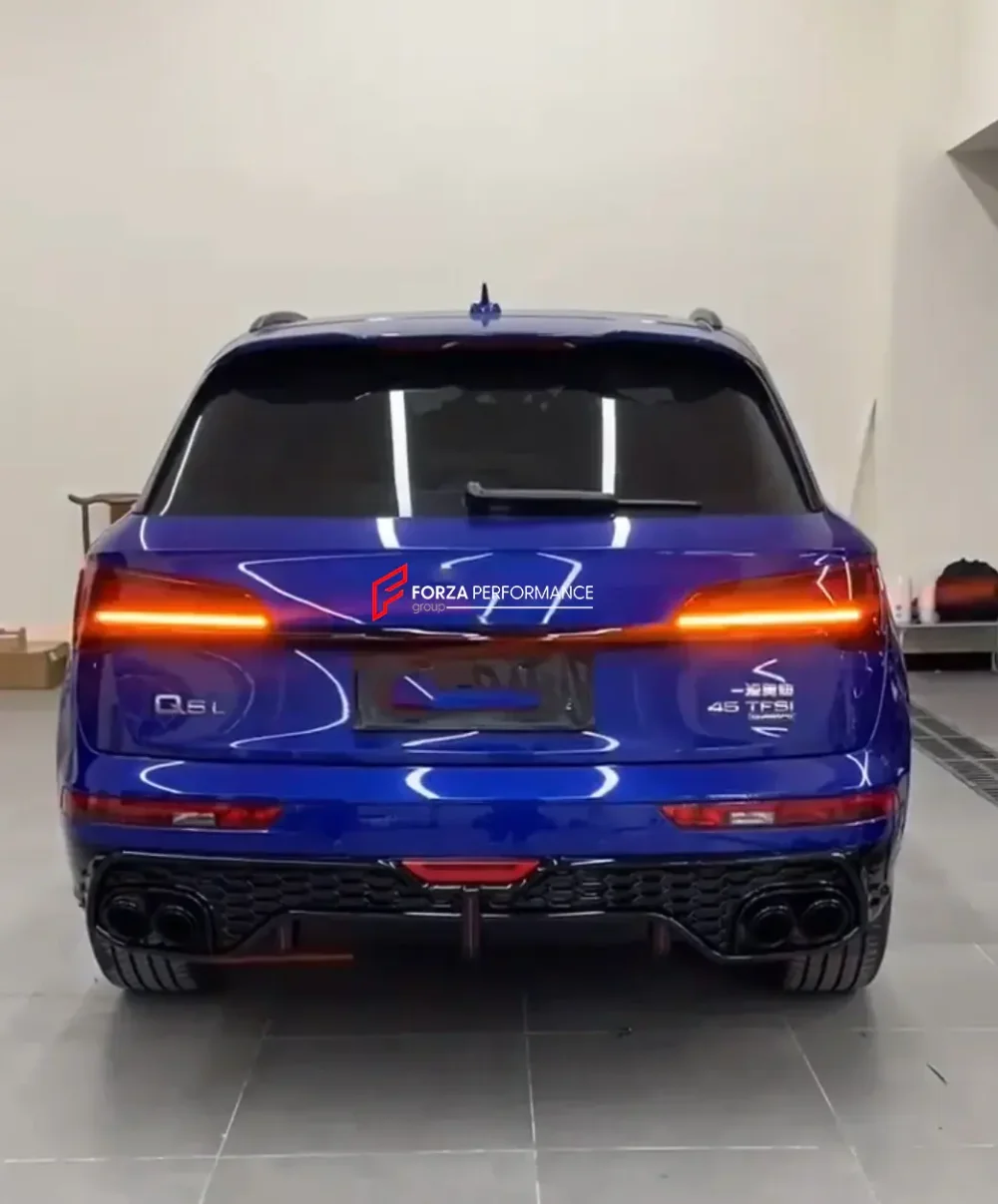 Диффузор заднего бампера для AUDI Q5 FY 2021+ Ауди