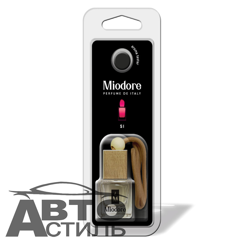 Ароматизатор бочонок MIODORE White   № 6  Si   (по мотивам Si (Armani))