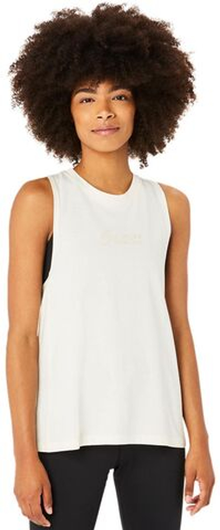 Женский топ теннисный Asics Logo Tank - береза