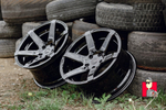Комплект дисков Shogun A1 18x8.5/9.5 et30/20 5x120
