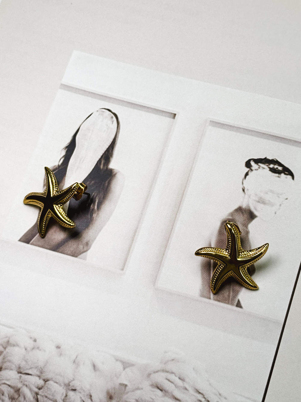 Серьги Star
