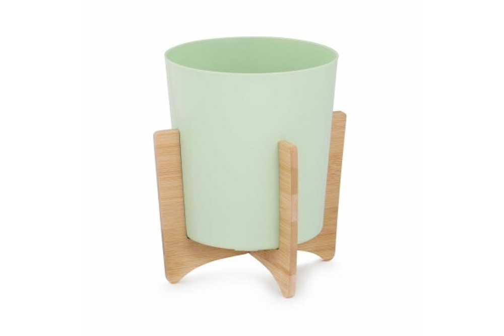 Кашпо "Алессия" 1,8л св. зеленый М8266