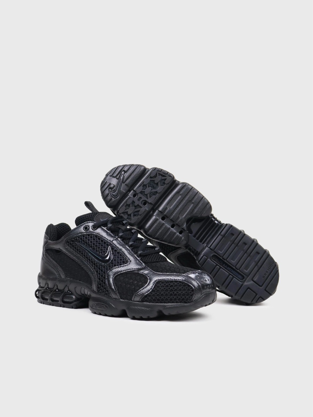 Кроссовки Nike Air Zoom Spiridon Cage 2 Black / Black-Anthracite