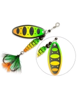 Блесна вертушка TB TRAIT, #0, вес(гр) 4,7, (мм) 25,1