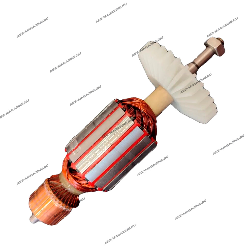 Якорь подходит к УШМ Интерскол 230/2200М1, УШМ 230/2100Т, 230/2300Т