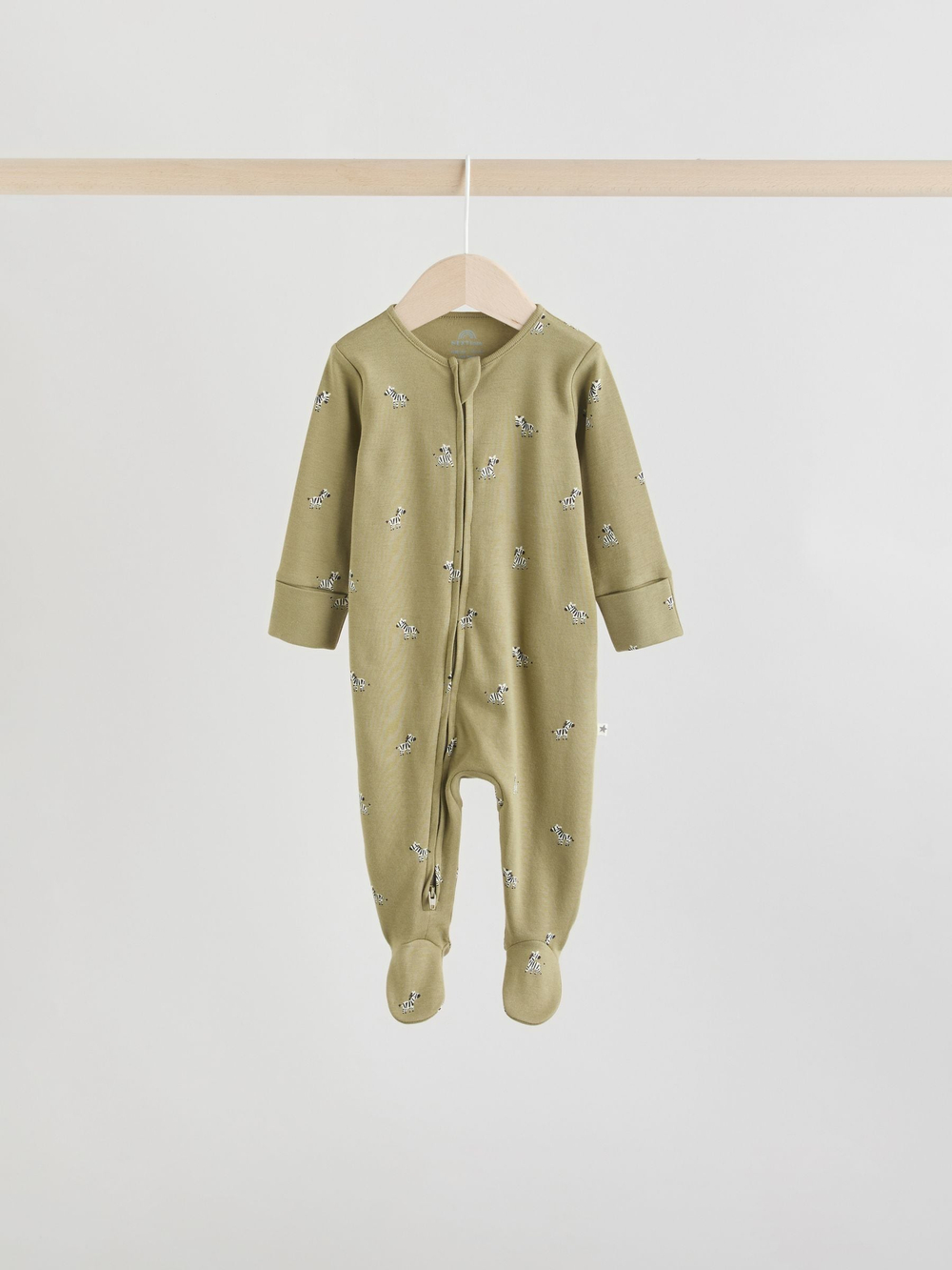 Комбинезон / Cлип для малышей Next F35-910, 5 шт., Бежевый, Хаки, Темно-синий