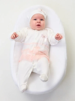 комбинезон для новорожденных нарядный