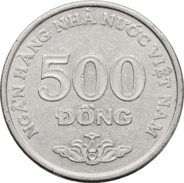 500 донгов 2003 Вьетнам