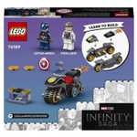 LEGO Super Heroes: Битва Капитана Америка с Гидрой 76189 — Captain America and Hydra Face-Off — Лего Супергерои Марвел