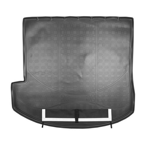 Коврик в багажник Norplast/Unidec для Hyundai Grand Santa Fe в кузове DM (2013-) Черный,7 мест, полиуретан, арт.NPA00-T31-510-AP