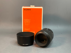 Sony 100mm 2.8 Macro