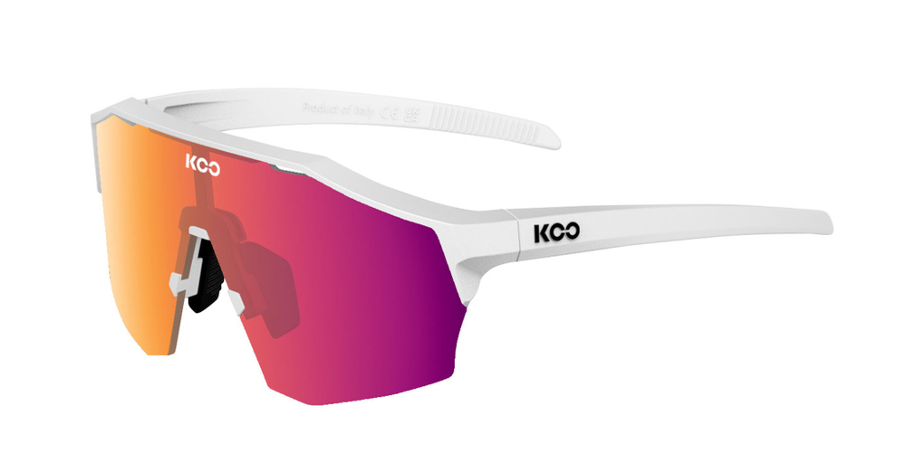 Очки солнцезащитные с фотохромной линзой KOO ALIBI White matt Photochromic