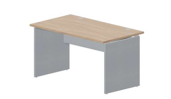 Стол Domino 1380х780х750мм (2 громмета)