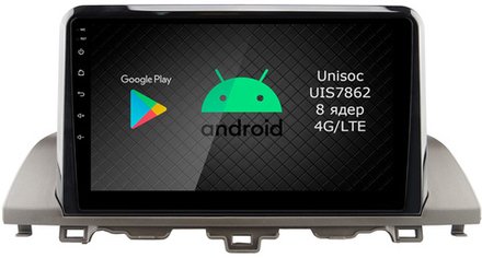 Магнитола для Honda Accord 10 2017-2021 - Roximo RI-1928 Android 12, ТОП процессор, 8/128Гб, SIM-слот