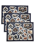 Стикерпак по вселенной НРИ Mausritter