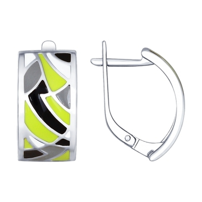 Серьги Ag 925 (94022402)