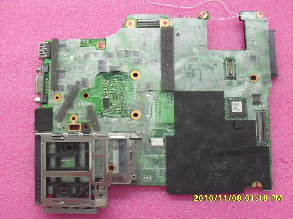 Материнская плата для ноутбука Lenovo X201 i3-370M W8-STDnAMTyTPM (75Y4196), оригинал