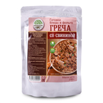 Набор Свинина 4шт: Греча, Рис, Фасоль, Буженина (Кронидов)