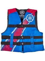 Жилет подростк. (25-40кг) страх. Yamaha 16V3B (красно-синий)