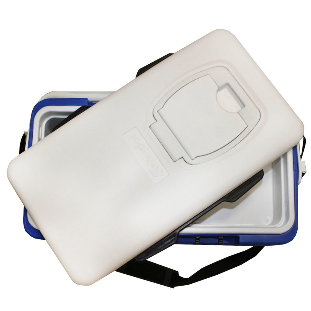 Изотермический контейнер (термобокс) Camping World Fisherman (26 л.), синий