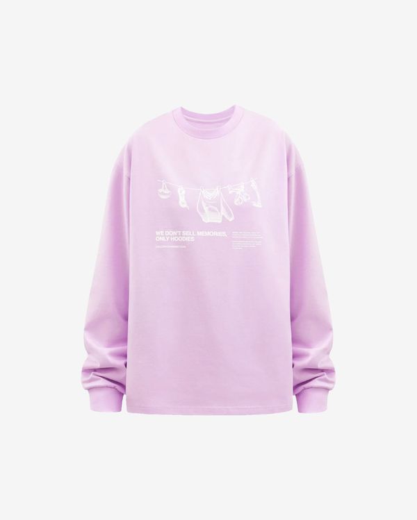 Лонгслив Climber Лавандовый - фото 1