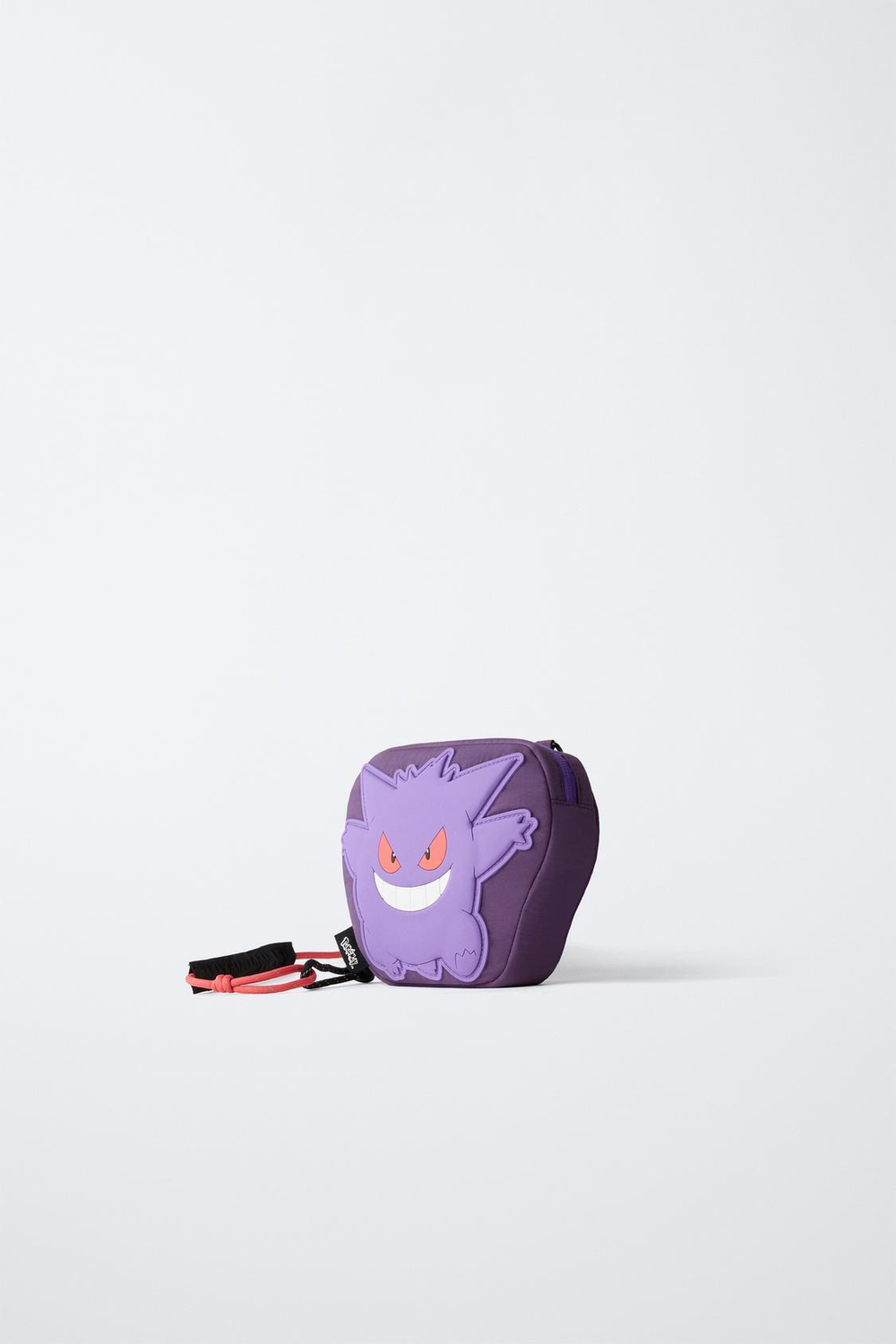 ZARA СУМКА GENGAR POKÉMON ™ ЧЕРЕЗ ПЛЕЧО, ЛИЛОВЫЙ