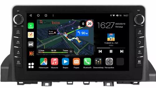 Магнитола для Москвич 3 и JAC JS4 2022-2024 - Canbox 9-0003 Android 10, Быстрая, CarPlay, 4G SIM-слот