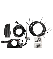 Лодочный мотор Parsun T40FWS-T 40 л.с. двухтактный