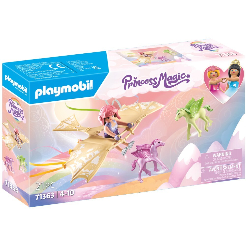 Playmobil - Волшебная принцесса Небесное путешествие с юным пегасом 71363X / артикул   71363X  / GTIN 4008789713636