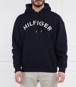 Худи HILFIGER ARCHED Tommy Hilfiger - темно-синий(MW0MW31070)