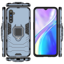 Противоударный чехол с кольцом Panther Case для Realme XT