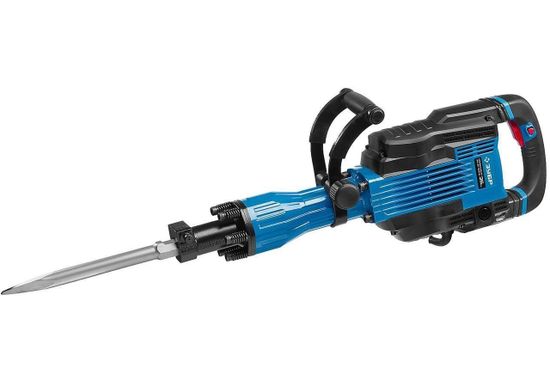 Молоток отбойный ЗУБР ЗМ-35-1600 ВК, 35Дж, 1300уд/мин, 1600Вт, кейс