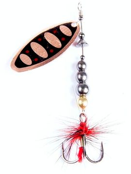 Блесна вращающаяся Lucky John SHELT BLADE 03 12.0г 006