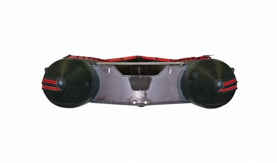 Лодка KORSAR Komandor KMD-430Pro (черный)