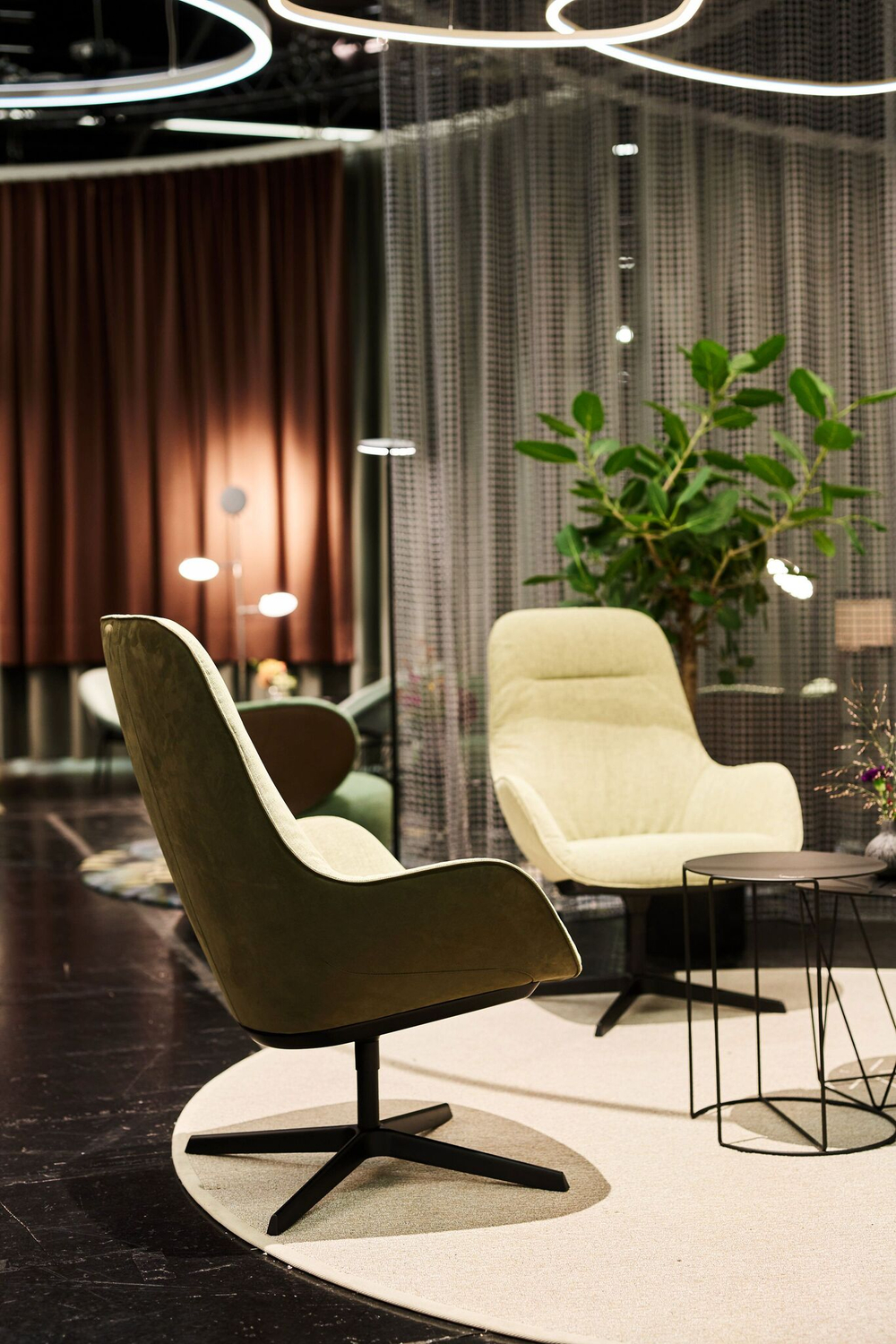 Кресло Walter Knoll Sheru Lounge Chair