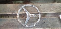 Эмблема радиатора Mercedes GLE (W166) 11-19 Б/У Оригинал A0008172116