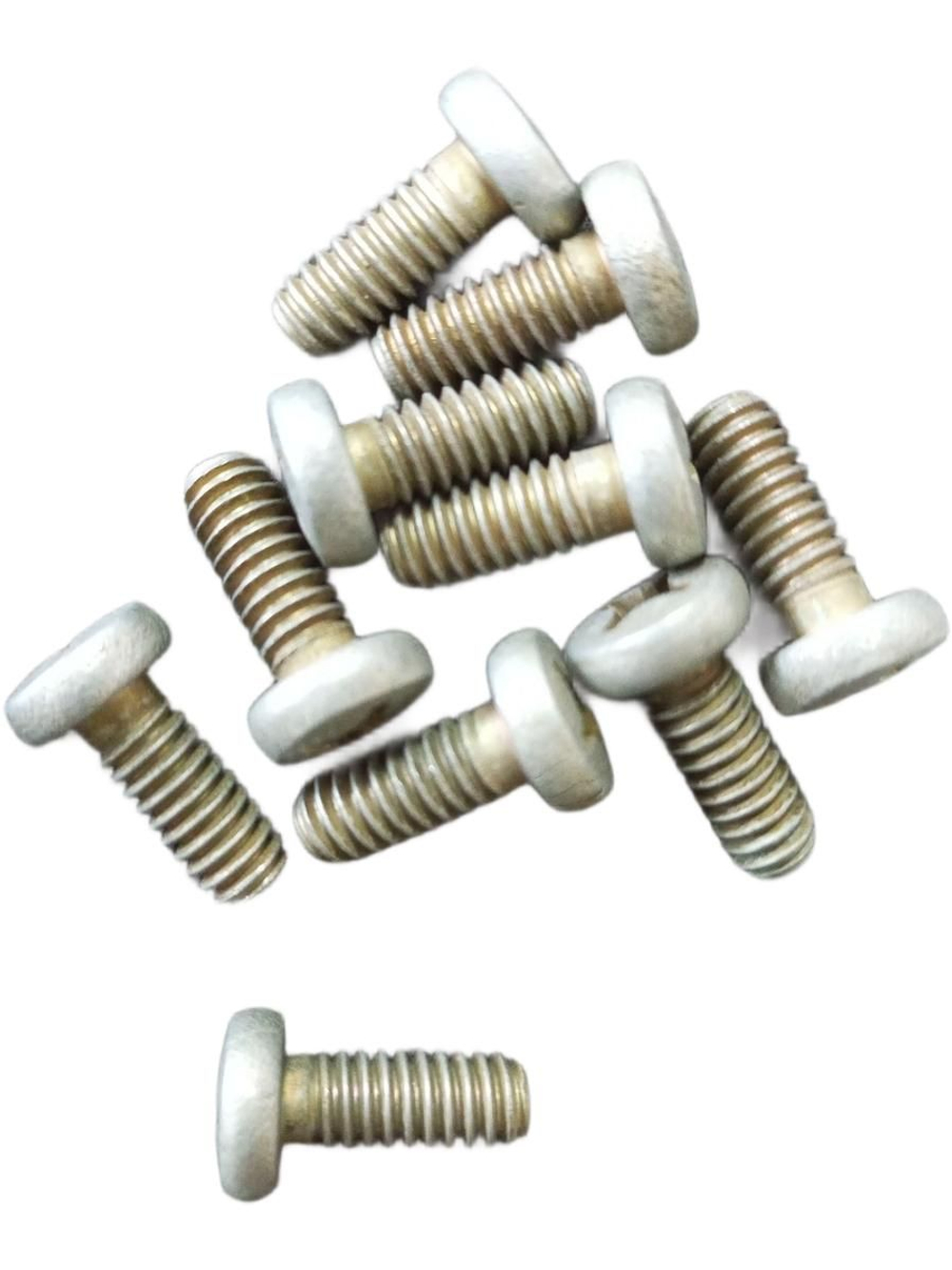 Винт с дюймовой резьбой 1/4" 15 мм, 10шт.