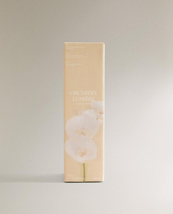 Zara Home ORCHIDÉE LUMIÈRE REED DIFFUSERS — ароматический диффузор с тростниковыми палочками, Орхидея Света, 230 мл
