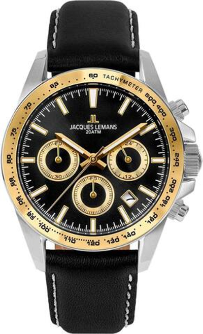Наручные часы Jacques Lemans 1-1877D с хронографом
