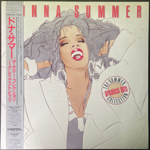 Donna Summer ‎– The Summer Collection (Greatest Hits) Япония 1985г.