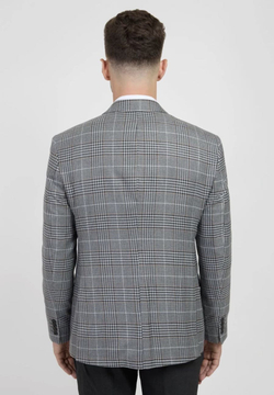 Мужской классический костюм (серый) А31