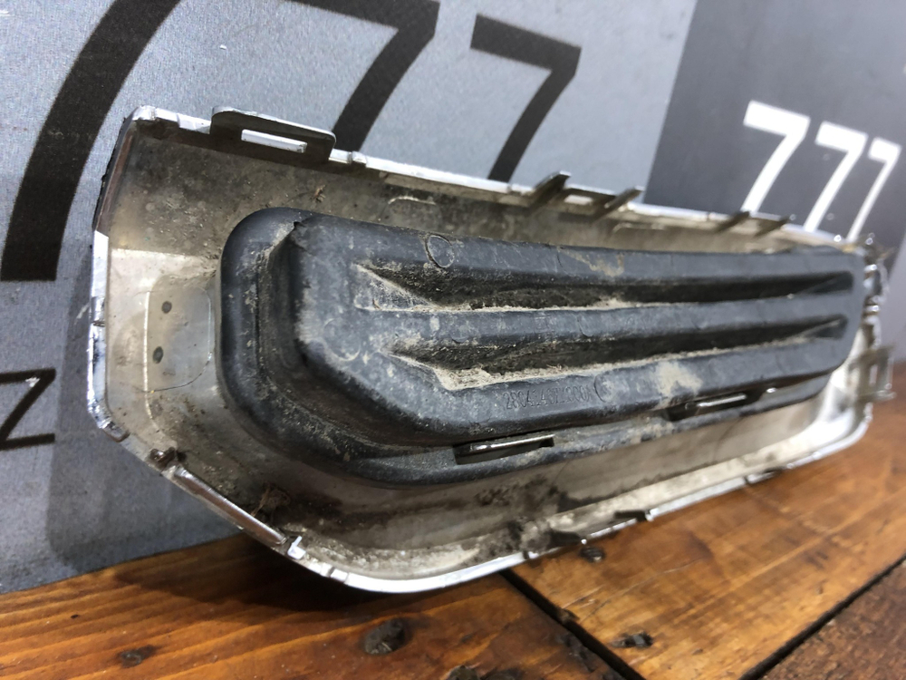 Накладка заднего бампера правая Haval F7 1 19-22 Б/У Оригинал 2804144xkq00a