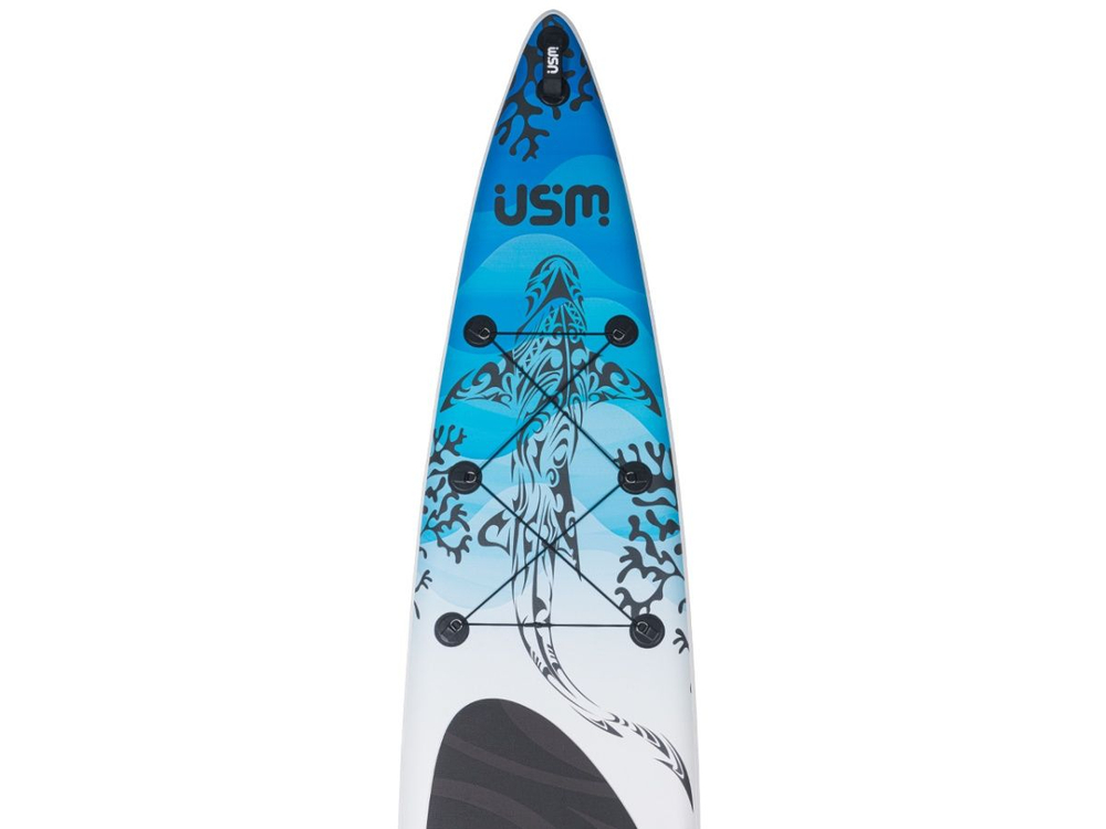 Гоночный сап борд LUXE USM 14,0 Race Shark