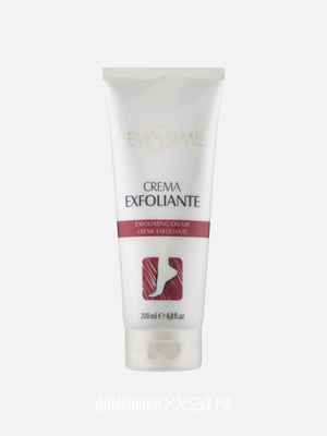 Крем-Эксфолиант для ног Exfoliating Cream, Levissime, 200 мл