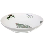 Тарелка керамическая «Ёлочка» 20,5*4,5см глубокая