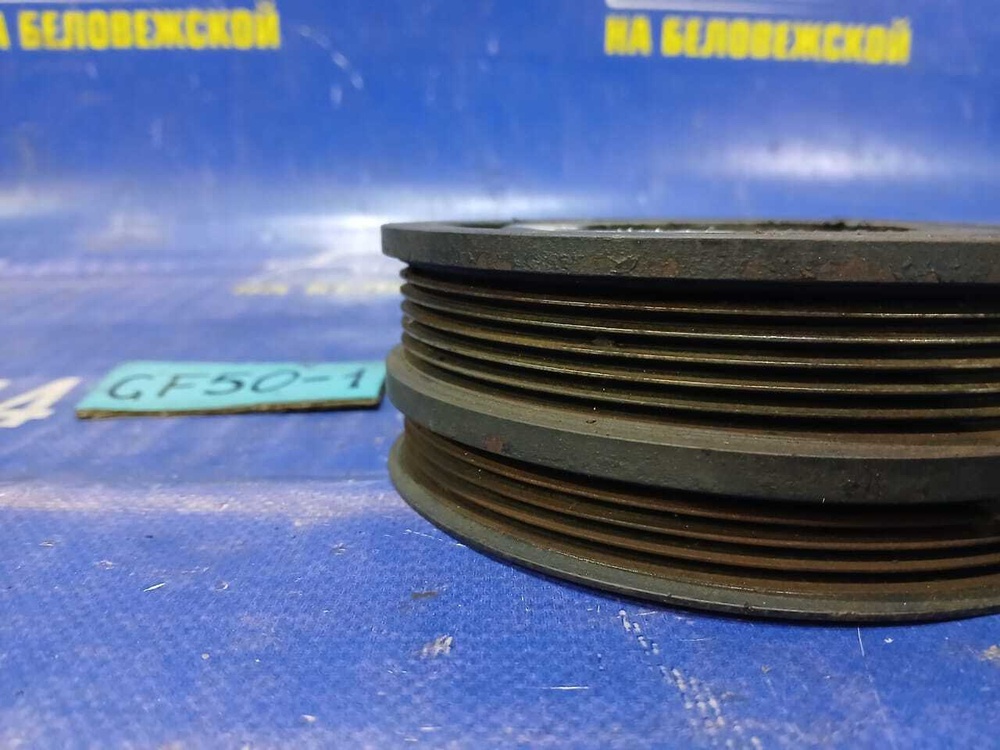 Шкив коленвала NISSAN CIMA 2002