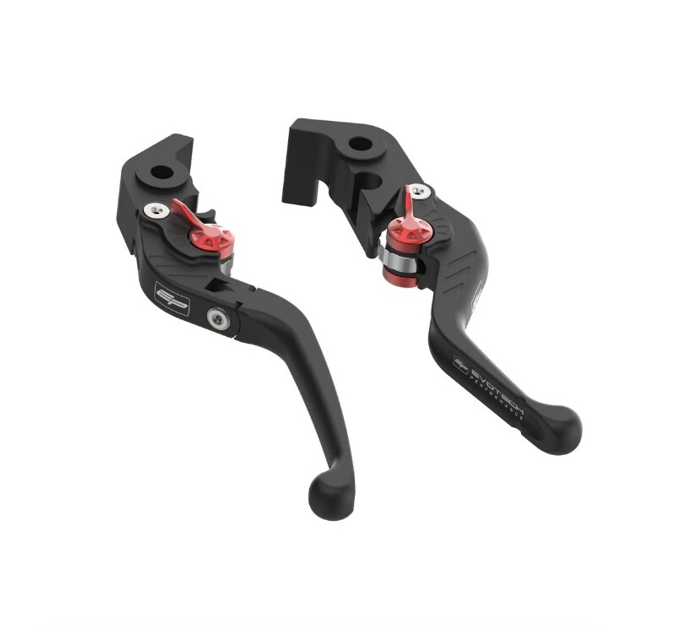Evotech Performance Рычаг сцепления и рычаг короткого тормоза (комплект) Ducati Evo PRN002407-002408